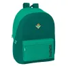 Nešiojamo kompiuterio ir planšetinio kompiuterio kuprinė su USB išvestimi Real Betis Balompié Žalia
