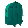 Nešiojamo kompiuterio ir planšetinio kompiuterio kuprinė su USB išvestimi Real Betis Balompié Žalia