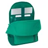 Nešiojamo kompiuterio ir planšetinio kompiuterio kuprinė su USB išvestimi Real Betis Balompié Žalia
