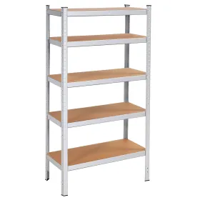 Shelf Springos HA5165 150x75x30cm 5 shelves