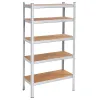 Riiul Springos HA5165 150x75x30cm 5 riiulit