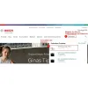 Grotelės BOSCH HEZ538000