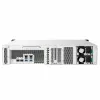 NAS tinklinė saugykla Qnap TS-832PXU-RP-4G 4 GB RAM Juoda
