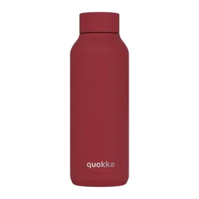 Quokka Solid - Stainless Steel Thermal Bottle 510 ml (Firebrick Red)