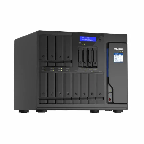 NAS tinklinė saugykla Qnap TVS-H1688X-W1250-32G Juoda
