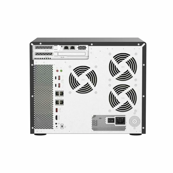 NAS tinklinė saugykla Qnap TVS-H1688X-W1250-32G Juoda