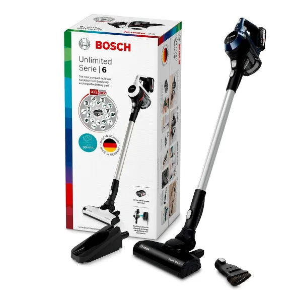 Nūjveida Putekļu Sūcējs BOSCH BBS611PCK
