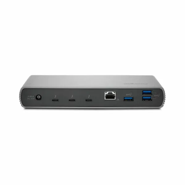 USB Centrmezgls Kensington K35175EU Pelēks