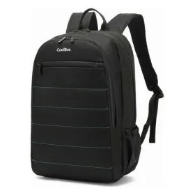 Kannettavan reppu CoolBox COO-BAG15-2N         Musta