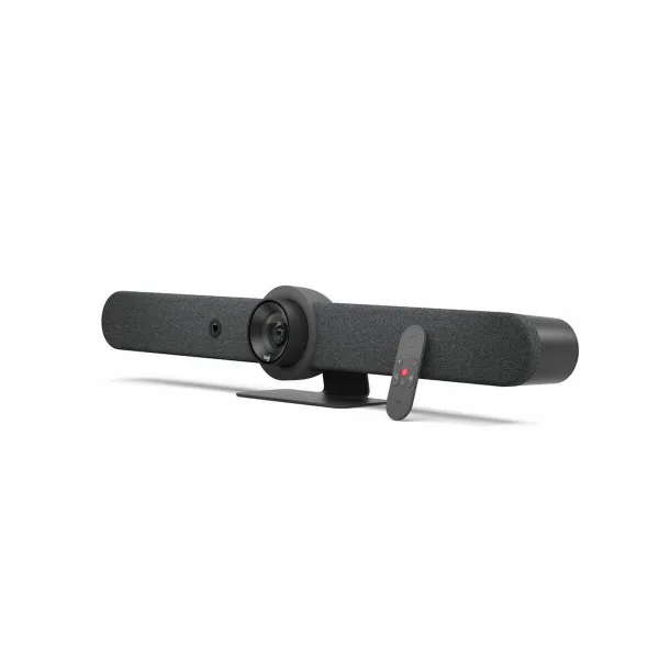 Filmavimo kamera Logitech Rally Bar 4K Ultra HD Wi-Fi Bluetooth Juoda