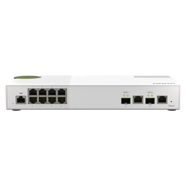 Переключатель Qnap QSW-M2108R-2C