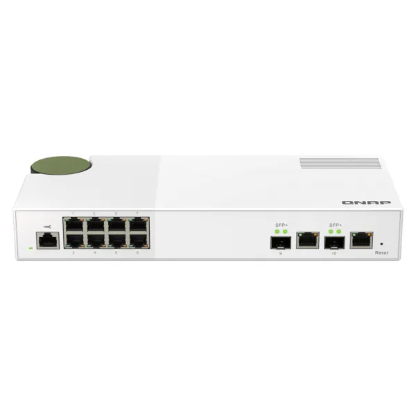 Переключатель Qnap QSW-M2108R-2C