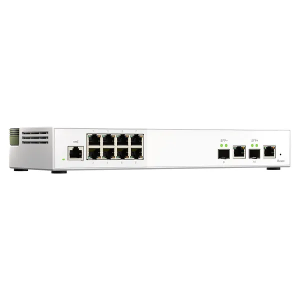 Переключатель Qnap QSW-M2108R-2C