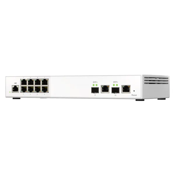 Переключатель Qnap QSW-M2108R-2C