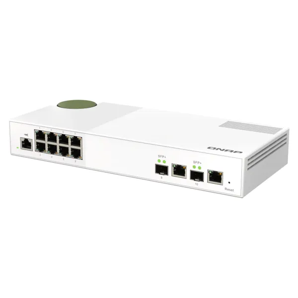 Переключатель Qnap QSW-M2108R-2C