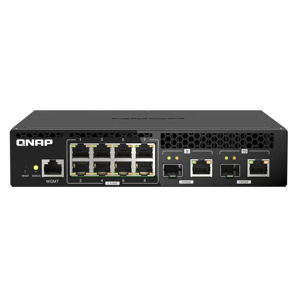 Переключатель Qnap QSW-M2108R-2C