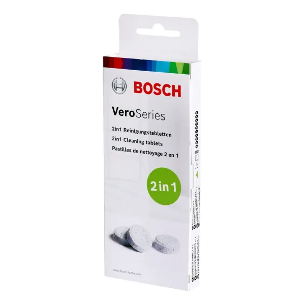 Nuosėdų šalinimo priemonė kavos aparatams BOSCH TCZ8001A