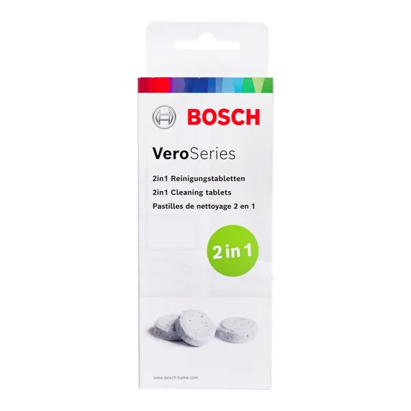 Nuosėdų šalinimo priemonė kavos aparatams BOSCH TCZ8001A