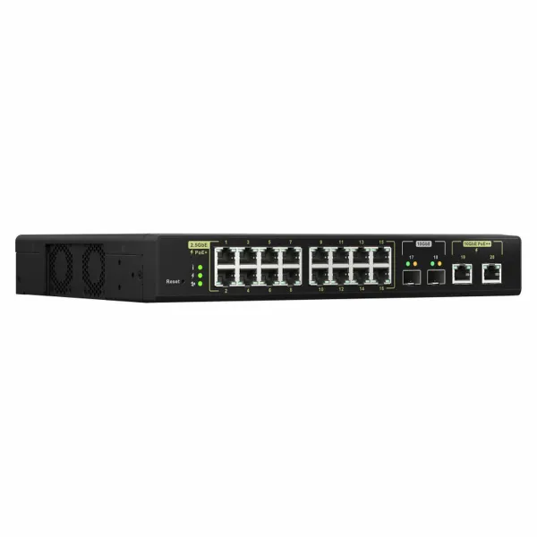 Rūteris Qnap QSW-M2116P-2T2S