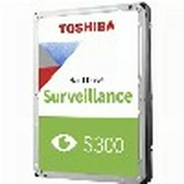 Kietasis diskas Toshiba S300 3,5" 6 TB