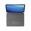 Klaviatūra Logitech 920-010211 Pelēks Spāņu Spāņu Qwerty QWERTY