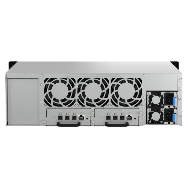 NAS Tīkla Suzrage Qnap TL-R1620Sdc Melns