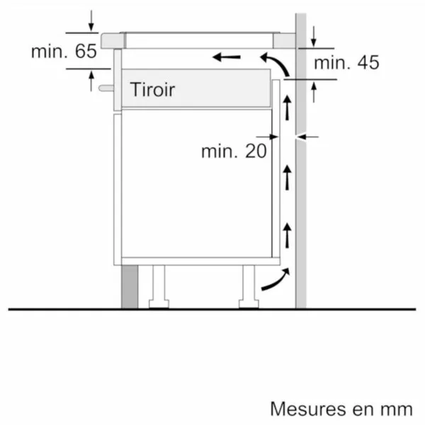 Indukcijas Plīts BOSCH PUC611AA5E 60 cm 4600 W
