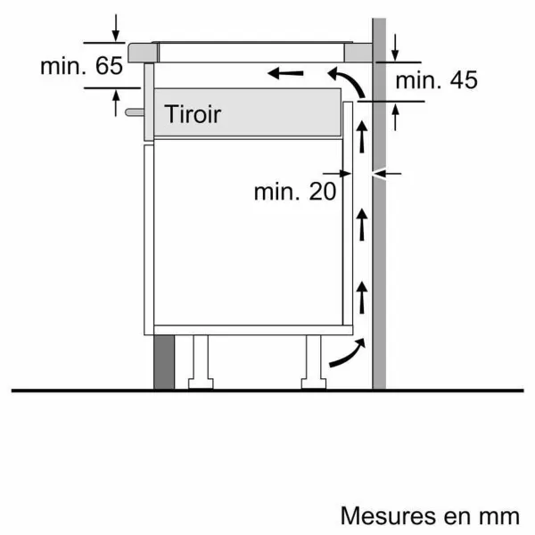 Indukcijas Plīts BOSCH PUC611AA5E 60 cm 4600 W