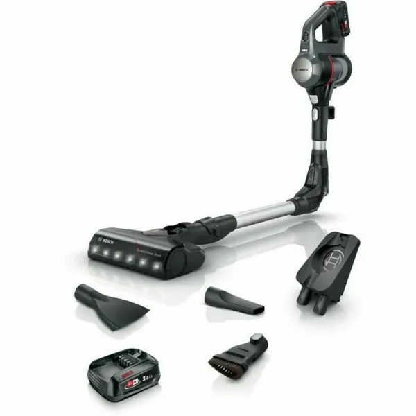 Bezvadu Putekļu Sūcējs BOSCH BBS712A Melns
