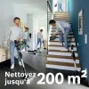 Bezvadu Putekļu Sūcējs BOSCH BBS712A Melns