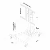 TV laikiklis Neomounts PLASMA-M1200 27" 70" 42" 50 kg