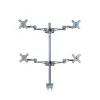 Ekrano laikiklis Neomounts FPMA-D935D4 Sidabras 27"