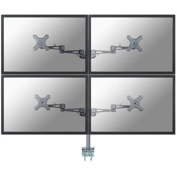 Ekrano laikiklis Neomounts FPMA-D935D4 Sidabras 27"