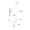 Подставка для ТВ Neomounts FPMA-C100SILVER 10" 30" 12 kg