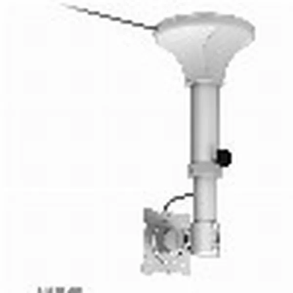 TV laikiklis Neomounts FPMA-C025SILVER 10" 30" 12 kg