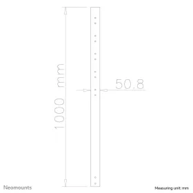 TV Statīvs Neomounts FPMA-CP100BLACK 50 kg