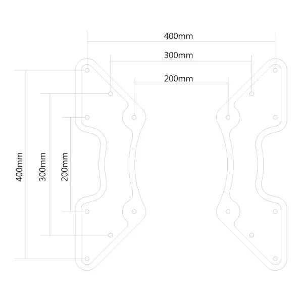 TV laikiklis Neomounts FPMA-VESA440 35 kg