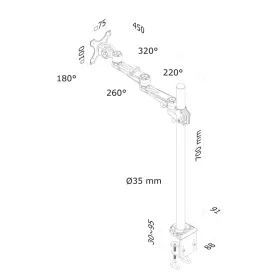 Комбинированный холодильник BOSCH KIN86ADD0 Белый