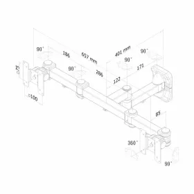 Pölynimuri BOSCH BGB38BA1 Musta 600 W
