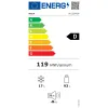 Šaldytuvas BOSCH KUL22VFD0 Balta