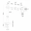 Lauatugi Ekraanile Neomounts FPMA-D550BLACK      