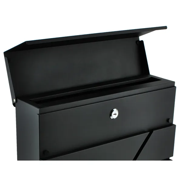 Postilaatikko S6238 - antrasiitti