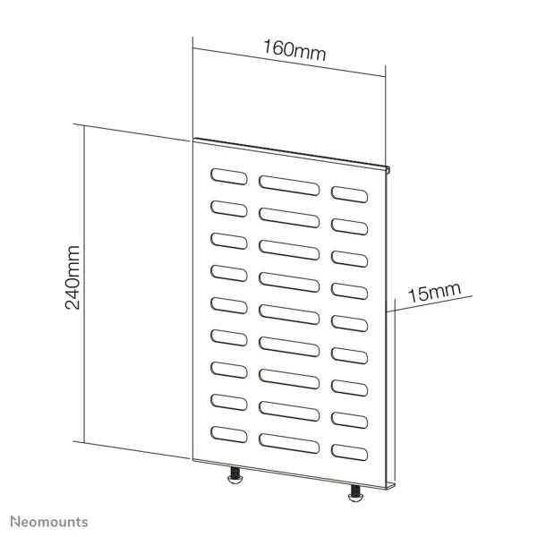 TV laikiklis Neomounts NS-MBTC100BLACK 10 kg