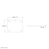 TV Statīvs Neomounts PLASMA-M2SFPLATE