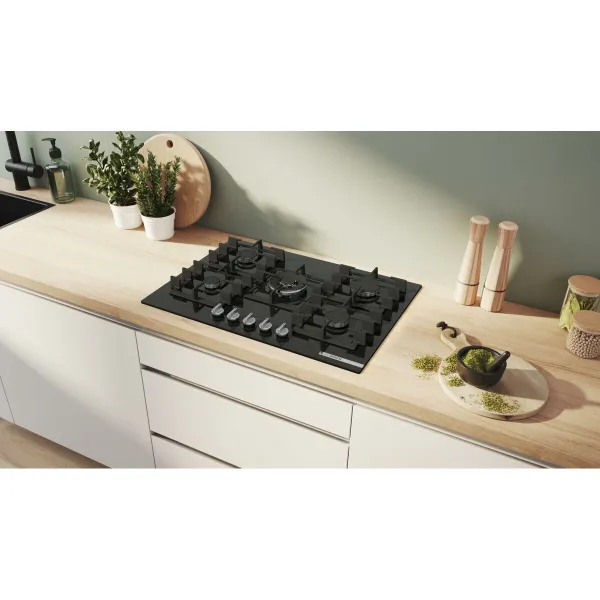 Газовая панель BOSCH PPQ7A6I40 75 cm 1,5 m