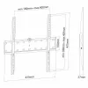 TV laikiklis Neomounts FPMA-W300BLACK      