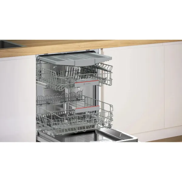 Indų plovimo mašina BOSCH SBH4ECX28E 60 cm