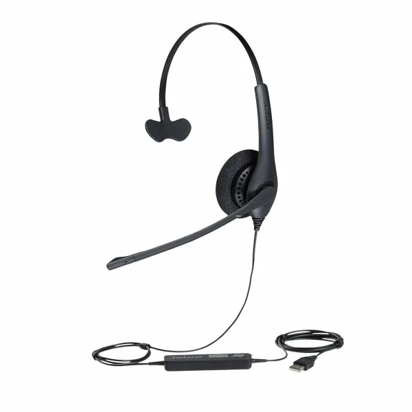 Austiņas ar Mikrofonu Jabra 1553-0159 Melns