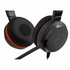 Kuulokkeet mikrofonilla Jabra 5399-829-309 Musta (1 osaa)
