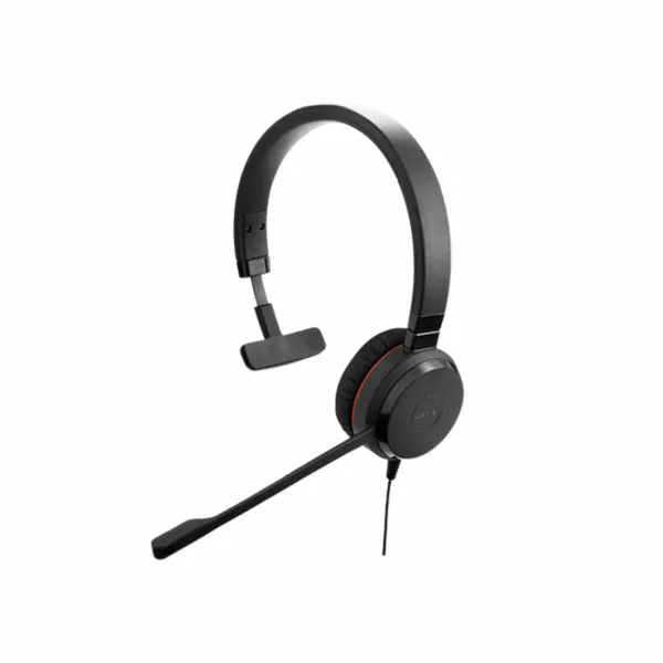 Ausinės su mikrofonu Jabra 5393-823-309         Juoda